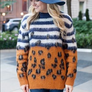 SANDRO sweater *Autumn Ready* 🐆😻